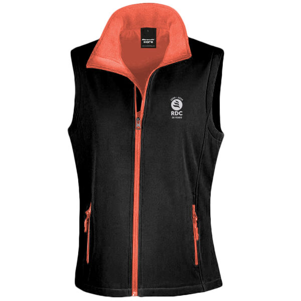 RDC 25 Ladies Soft Shell Gilet Thumbnail