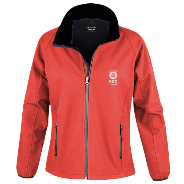 RDC 25 Ladies Soft Shell Jacket Thumbnail