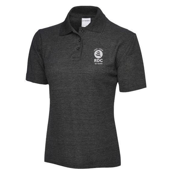 RDC 25 Ladies Cotton Polo Shirt Thumbnail