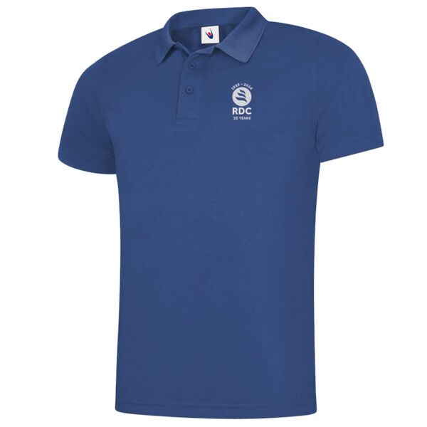 RDC 25 Mens Performance Polo Shirt Thumbnail