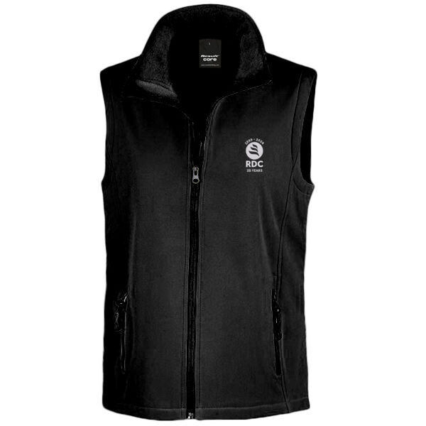 RDC 25 Mens Softshell Bodywarmer Thumbnail