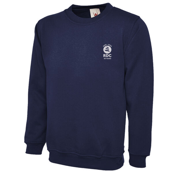 RDC 25 Sweatshirt with Personalised Left Sleeve Thumbnail