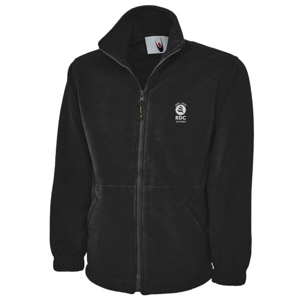 RDC 25 Full Zip Fleece with Personalised Left Sleeve Thumbnail