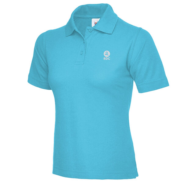 RDC Ladies Polycotton Polo Shirt  Thumbnail