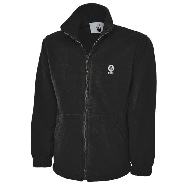 RDC Full Zip Fleece with Personalised Left Sleeve Thumbnail